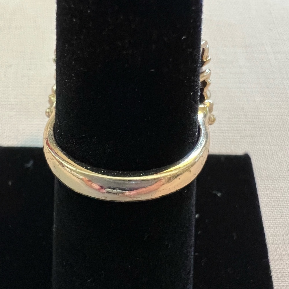 Nicky Butler faceted moonstone cocktail ring. - Picture 9 of 9